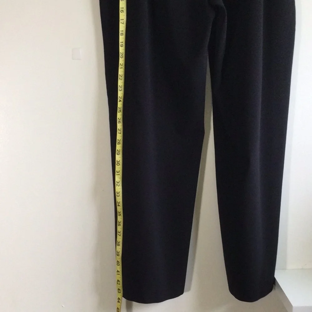 Norton McNaughton Black Dress Slacks, size 18 - Picture 3 of 7